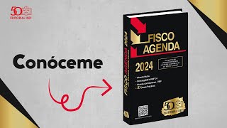 Fisco Agenda 2024 [upl. by Nnayecats]