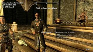 Skyrim How to buy a house for free [upl. by Nikkie]