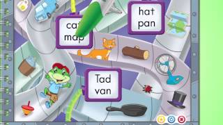 LeapReader Book Write it Talking Words Factory [upl. by Drawe]