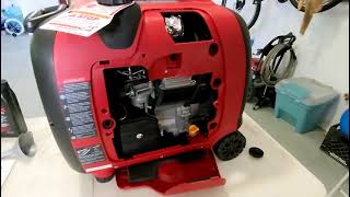 AIPower SUA2300i Inverter Generator Unboxing and First Start Sams Club [upl. by Renie]