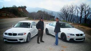 BMW 1 Series M Coupe vs BMW M3 [upl. by Everrs]