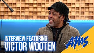 Music Is a Conversation  Victor Wooten AMS Interview [upl. by Nesral]