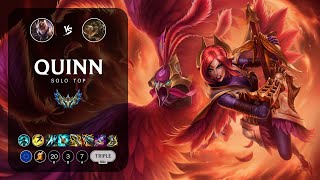 Quinn Top vs Renekton  EUW Challenger Patch 1324 [upl. by Tobey]