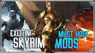 The NEWEST and MOST Exciting Skyrim Mods Of February 2024 [upl. by Hanako]