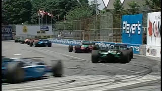 2001 Molson Indy Toronto  INDYCAR Classic FullRace Rewind [upl. by Ilyk168]