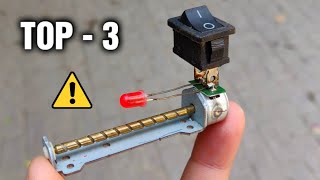 3 Simple Inventions with Electronics  Utsource [upl. by Swarts371]