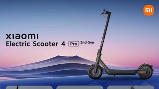 Xiaomi Electric Scooter 4pro 2nd Genhow to ride electric scooter electric scooter in Bangla [upl. by Almallah]