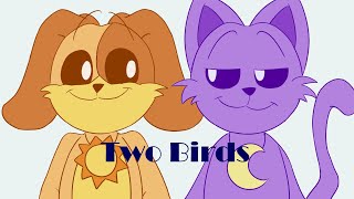 Two Birds DogDay and CatNap Animation  Poppy Playtime 3  Smiling Critters Original [upl. by Gut435]