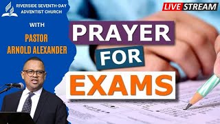 Exam Prayer Day  Commitment to Prayer  12102024 [upl. by Artinad65]