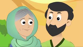 Esau And Jacob HINDI Bible Stories For Kids Episode 06 [upl. by Gaul]