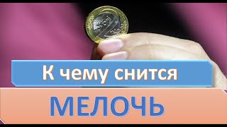 К чему снится МЕЛОЧЬ МОНЕТЫ МЕЛКИЕ ДЕНЬГИ  СОННИК [upl. by Amerak]