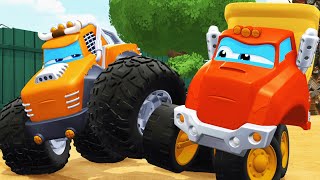 Race Rivals 🚚 Tonka Chuck and Friends Cartoons for Kids [upl. by Parrish577]