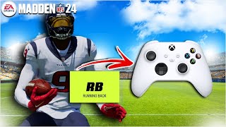 5 RB MUST KNOW TIPS IN Madden 24 Superstar DOUBLE JUKE GLITCH SPIN AND MORE  ESG FOOTBALL 24 [upl. by Ieluuk]