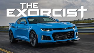 1000 HP Camaro ZL1 Final Test Drive  THE EXORCIST by HENNESSEY [upl. by Nalla]