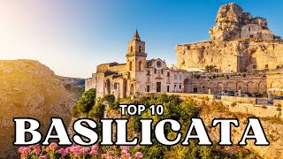 Top 10 dei Luoghi più Belli della BASILICATA  Guida di Viaggio [upl. by Aracal]