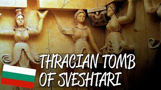 Thracian Tomb of Sveshtari  UNESCO World Heritage Site [upl. by Hoffman812]