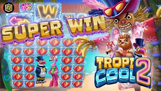 X1797 🔥 Slot EPIC BIG WIN 🔥 Tropicool 2  Elk Studios  New Online Slot  All Features [upl. by Petersen634]