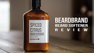 Beardbrand Beard Softener Review  Does It Actually Make Your Beard Softer [upl. by Oicneserc]