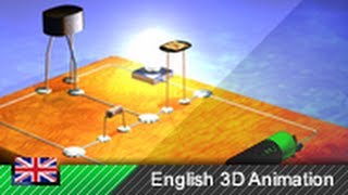 Transistor bipolar  How it works Animation [upl. by Ahcirt]