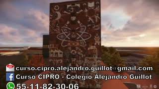 Curso CIPRO Hojas CIPRO 100 efectivas para el examen UNAM [upl. by Angelina573]