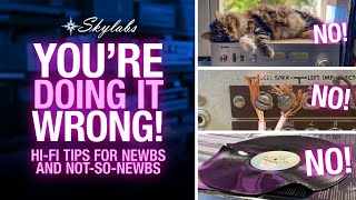 Most Common HiFi Stereo Newbie Mistakes Dont be a NEWB [upl. by Llerrot2]