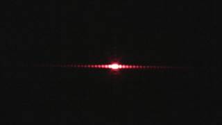 Laser Diffraction and Interference [upl. by Geiger]