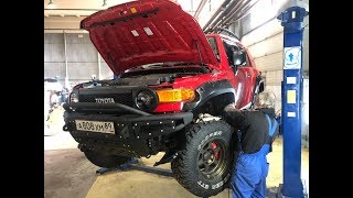 Toyota FJ Cruiser  Игрушка состоятельного мужчины [upl. by Aivle23]