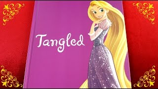 Tangled Rapunzel FULL Story Read Aloud by JosieWose [upl. by Kcirdneh]