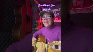 Zambita pa’ Don Rosendo  julio C Díaz Bazán musica folklore tutorial guitarra music cover [upl. by Chaiken]