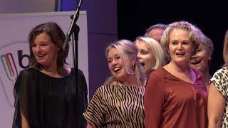 Vocal Group CloseUp  Gee Mine Or Mozarts BALK TOPfestival 2019 [upl. by Aikemal690]