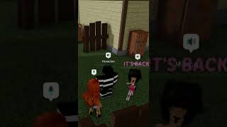 MOMMY HATES MY VOICE 🗣️😭 in Roblox Da Hood Voice Chat roblox shorts [upl. by Houser474]