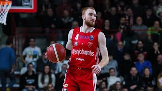 Nico Mannion Highlights 19 Pts 8 Ast vs Reggio Emilia 29122023 [upl. by Norahs888]