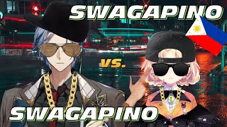 Battle of the Swagapinos feat Millie Parfait and Hex Haywire  TAGENG Subtitles [upl. by Aicilyhp]