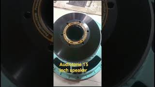 audiotone 15 inch speaker price shortsfeed djsetupvideo djvlog [upl. by Adnohser]