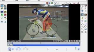 Dartfish Video Analysis Software Tutorials Angle Tracking [upl. by Noemi832]