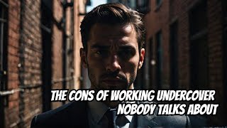 The Cons of Working Undercover Nobody Talks About [upl. by Yrocaj]