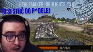 TEMPO SUBATHON STREAMERA  PeacemakeR WoT Highlights 33 [upl. by Benny]