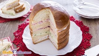 PANETTONE GASTRONOMICO 4 FARCITURE [upl. by Salem]