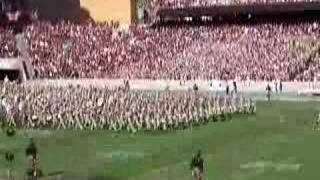 Aggie War Hymn At Kyle Field  AWESOME TEXAS AampM Band [upl. by Eveam]