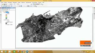 Reclassement raster Arcgis [upl. by Nessim]