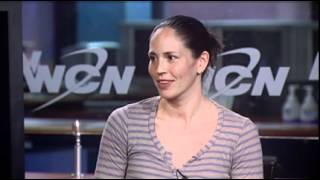 Sue Bird talks Season Opener Team USA Lauren Jackson [upl. by Ennoved]