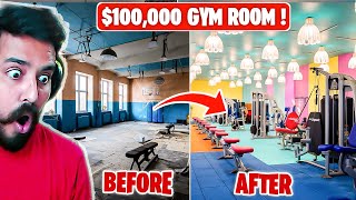 I Made 100000 Dollars Gym Room Part 9  House Flipper HINDI 119  MR JD [upl. by Aihsila]