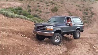 Lifted bronco at table Mesa [upl. by Edva433]