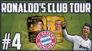 FIFA 14 Next Gen  Ronaldos Club Tour  4  FC Bayern München [upl. by Raycher]