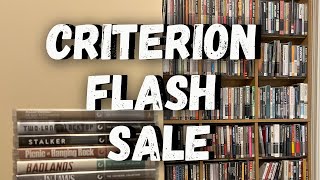 Criterion FLASH Sale Recommendations  1970s Films [upl. by Furie]