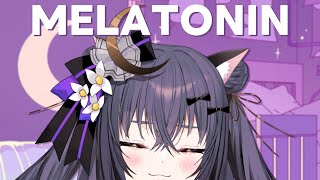 【 Melatonin 】お洒落でチルな音ゲーで睡眠導入なのじゃ🛌💤【伊達つかさ  ゆにふぃ ！】新人vtuber [upl. by Asilej]