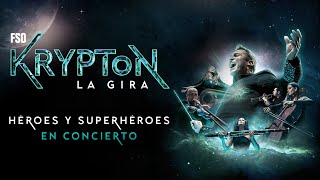 FSO KRYPTON LA GIRA  Tráiler Oficial [upl. by Ykcor]