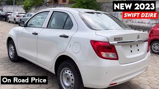 Swift Dzire 2023 New Model Price  2023 New Model Swift Dzire  Full Details Review [upl. by Marb]