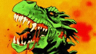 Cadillacs amp Dinosaurs The Second Cataclysm Longplay  Full Playthrough on Sega CD [upl. by Ennahteb]