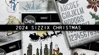 LIVE Tim Holtz Sizzix Vault Christmas 2024 [upl. by Assennej]